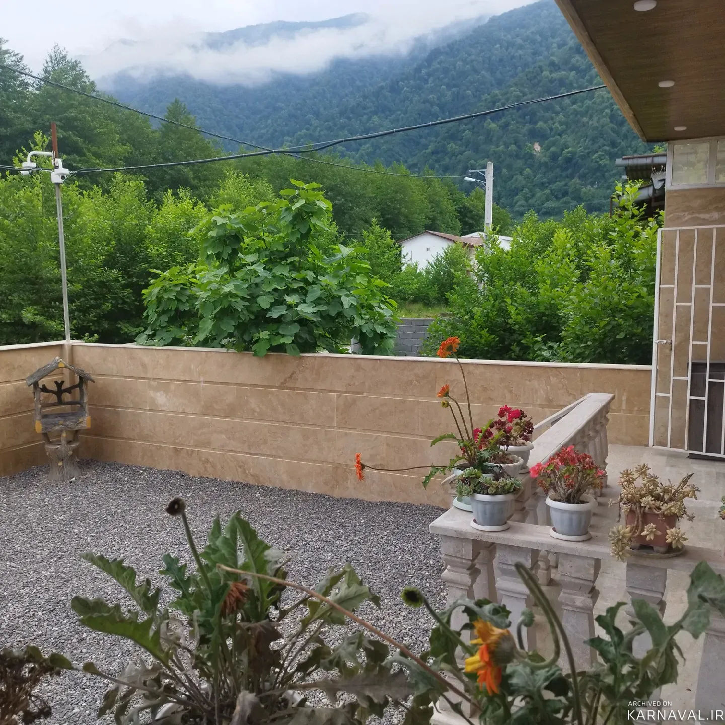 آپارتمان نگین (نزدیک به جنگل) نوشهر