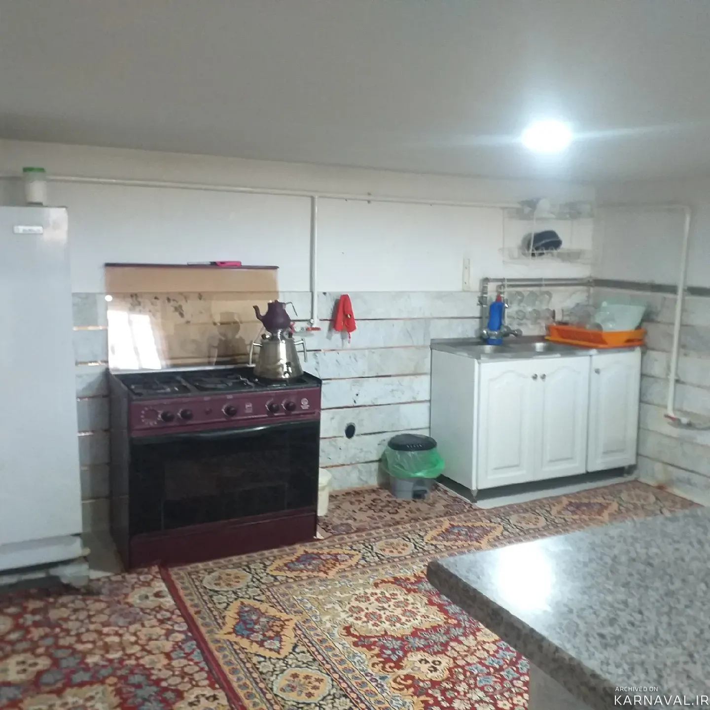 آپارتمان فرهنگ (واحد 2) گرماب