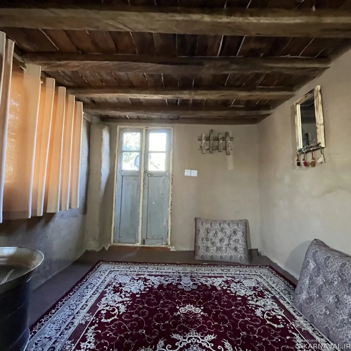 اقامتگاه بوم‌گردی  روستایی رافا (اتاق انجیلی) سنگر