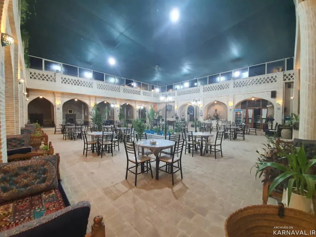 اقامتگاه بومگردی عمارت خان نشین (2 تخته) نائین اقامتگاه بومگردی عمارت خان نشین (2 تخته) نائین