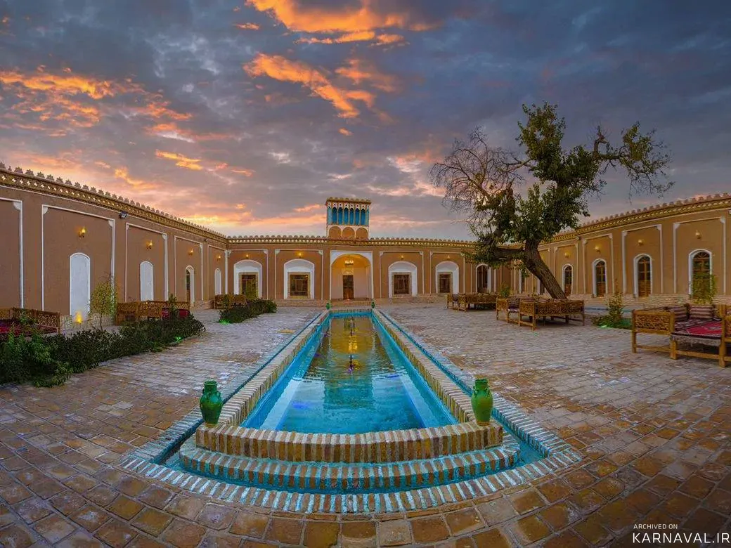 اقامتگاه بومگردی سرای زنده دلان (vip خان نشین) فردوس اقامتگاه بومگردی سرای زنده دلان (vip خان نشین) فردوس