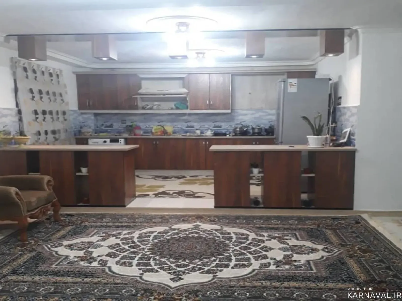 آپارتمان طاها (1) زیبا کنار