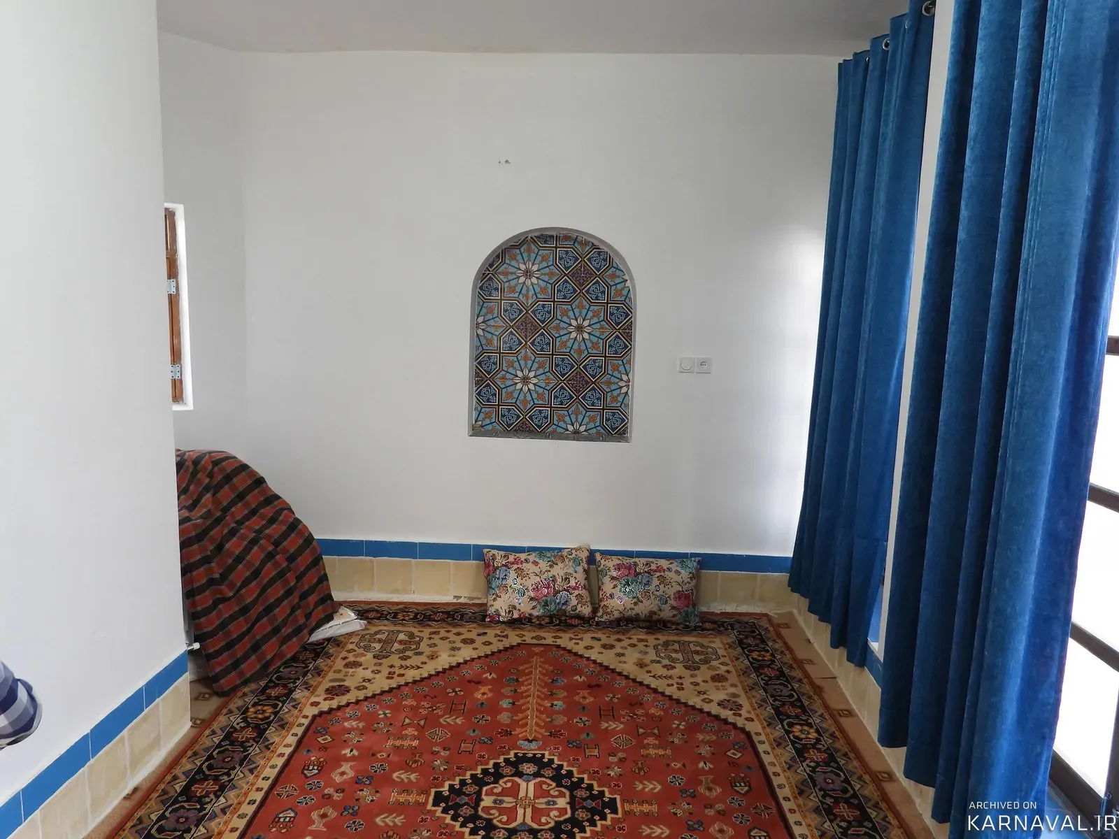 اقامتگاه بومگردی سرای امیربیک (واحد شاه نشین) روستای اسفندیار طبس اقامتگاه بومگردی سرای امیربیک (واحد شاه نشین) روستای اسفندیار طبس