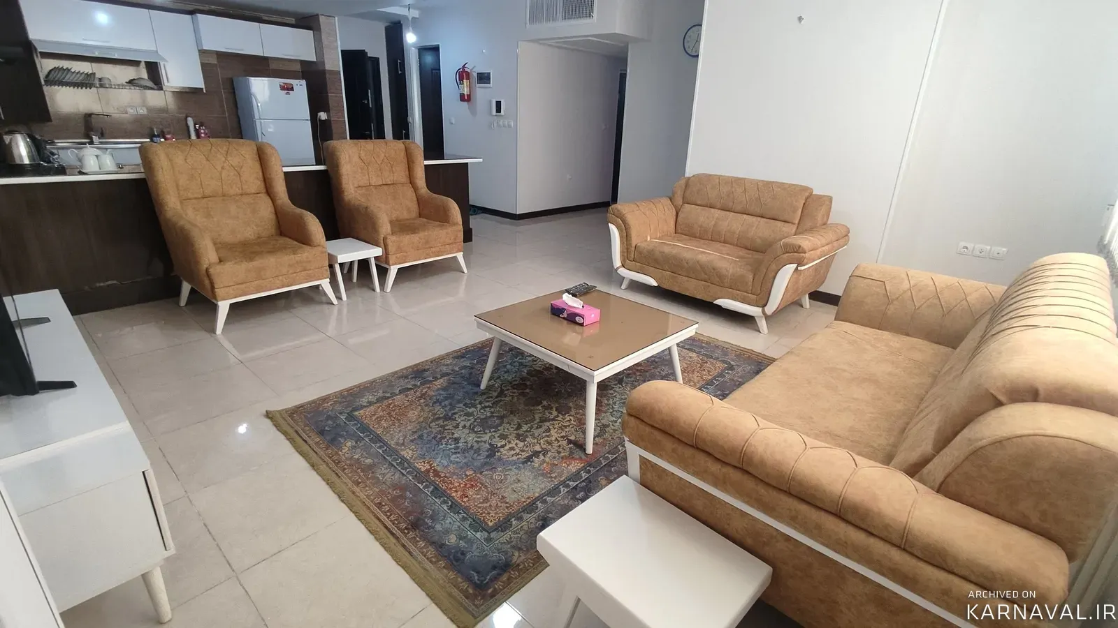 آپارتمان مبله بهشتی (واحد 3)  شیراز
