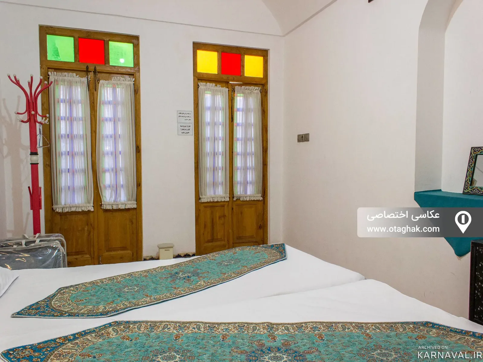 اقامتگاه بومگردی چارتاق (1) یزد اقامتگاه بومگردی چارتاق (1) یزد