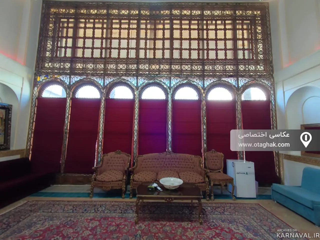 هتل سنتی خان نشین(اتاق شاه نشین) اصفهان هتل سنتی خان نشین(اتاق شاه نشین) اصفهان