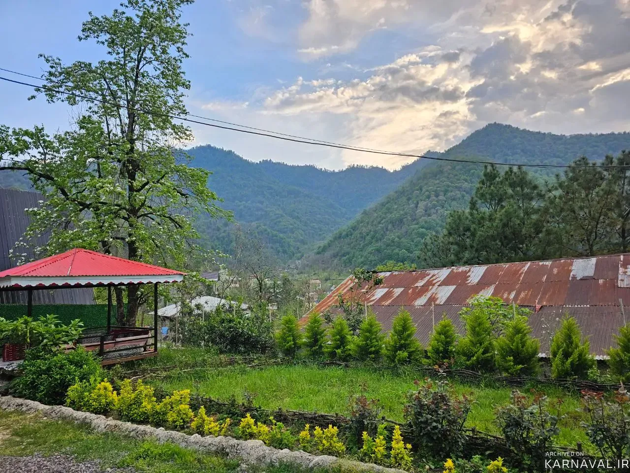ویلا جنگلی ننه باجی ماسال