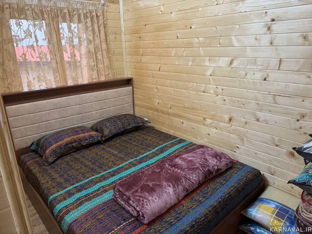 کلبه چوبی رویال لفور