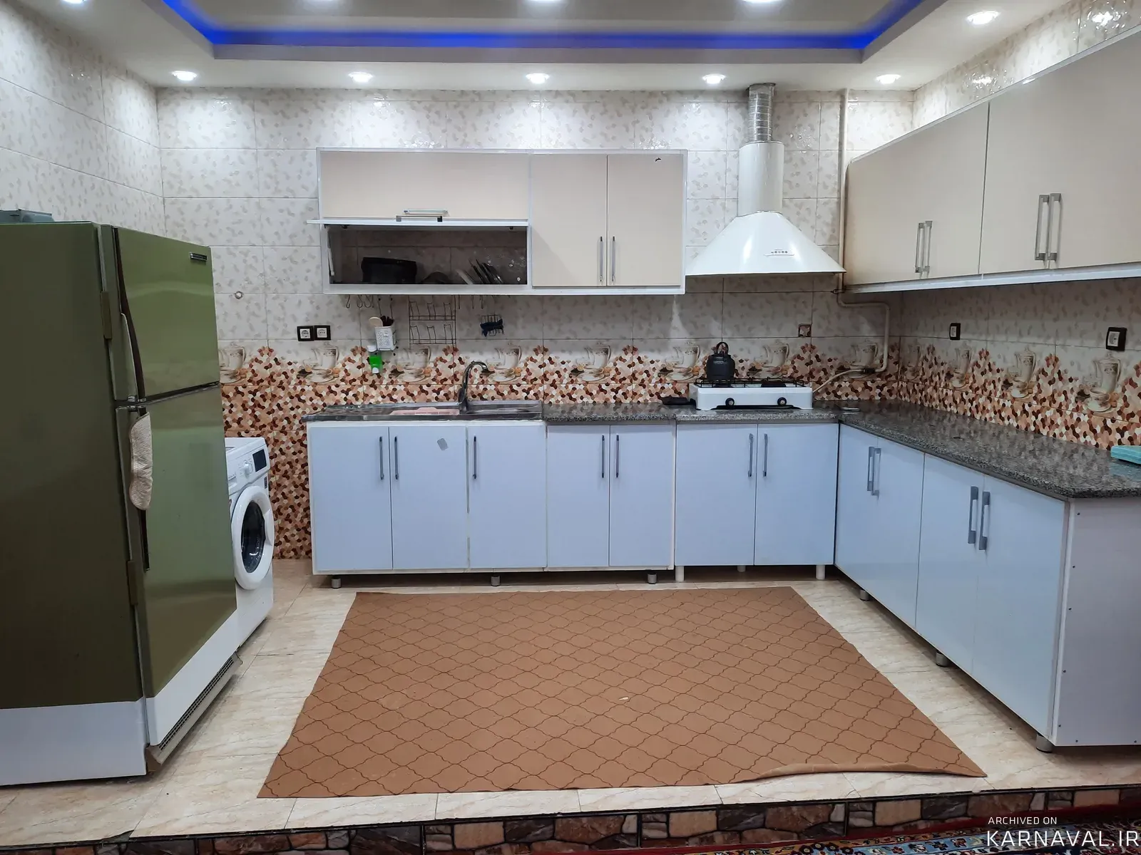 روستایی و عشایری ویلایی باغ ابریشم (گورک) بوشهر