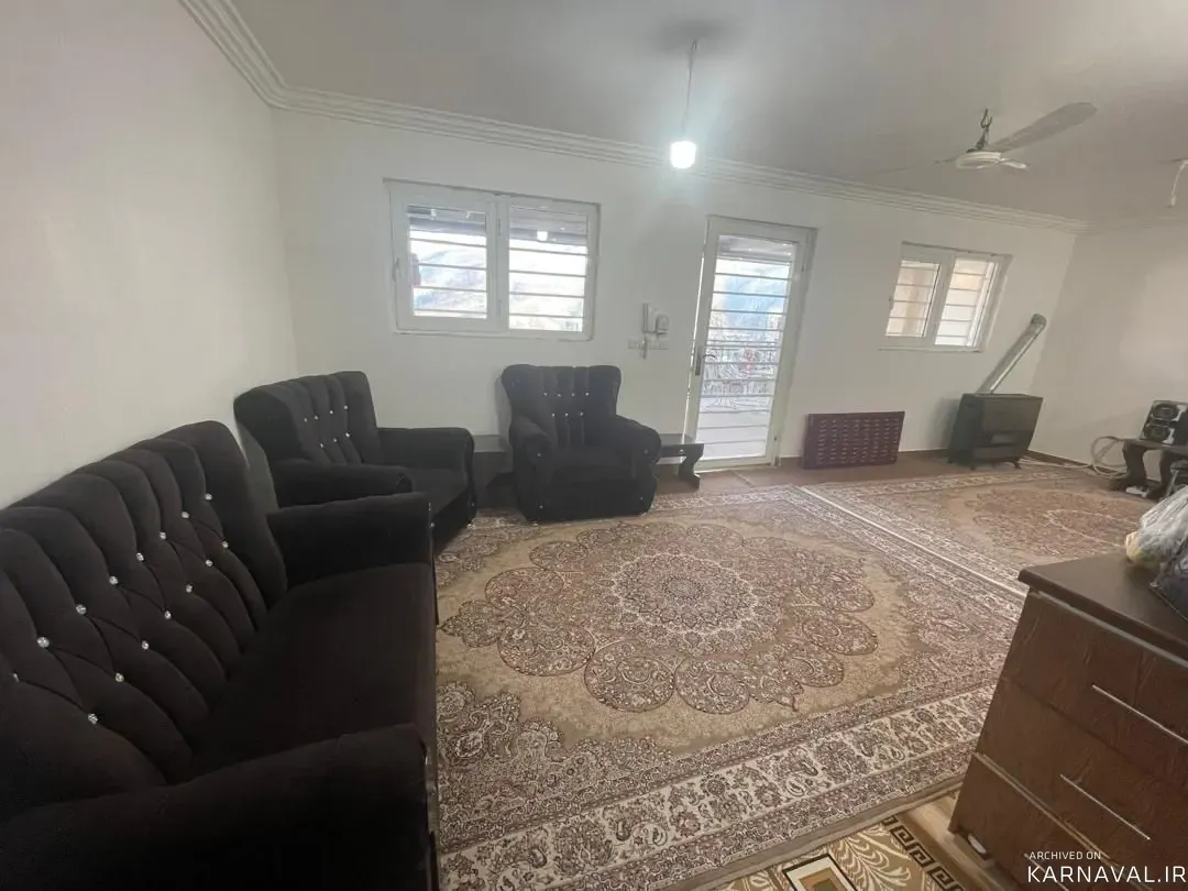 ویلا کوهستانی پاقلعه  رامیان