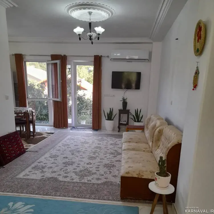 خانه ویلایی جنگلی سام رامسر