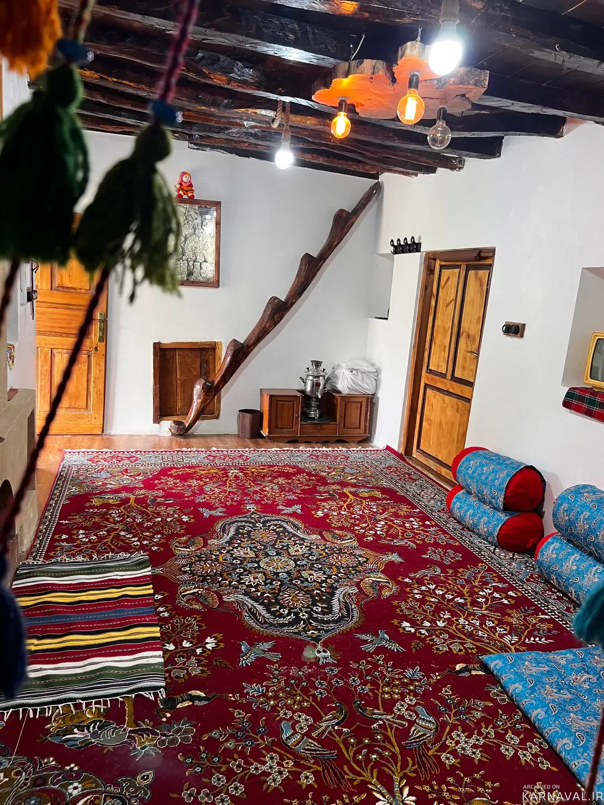 اقامتگاه بوم‌گردی  آسنی شیرگاه