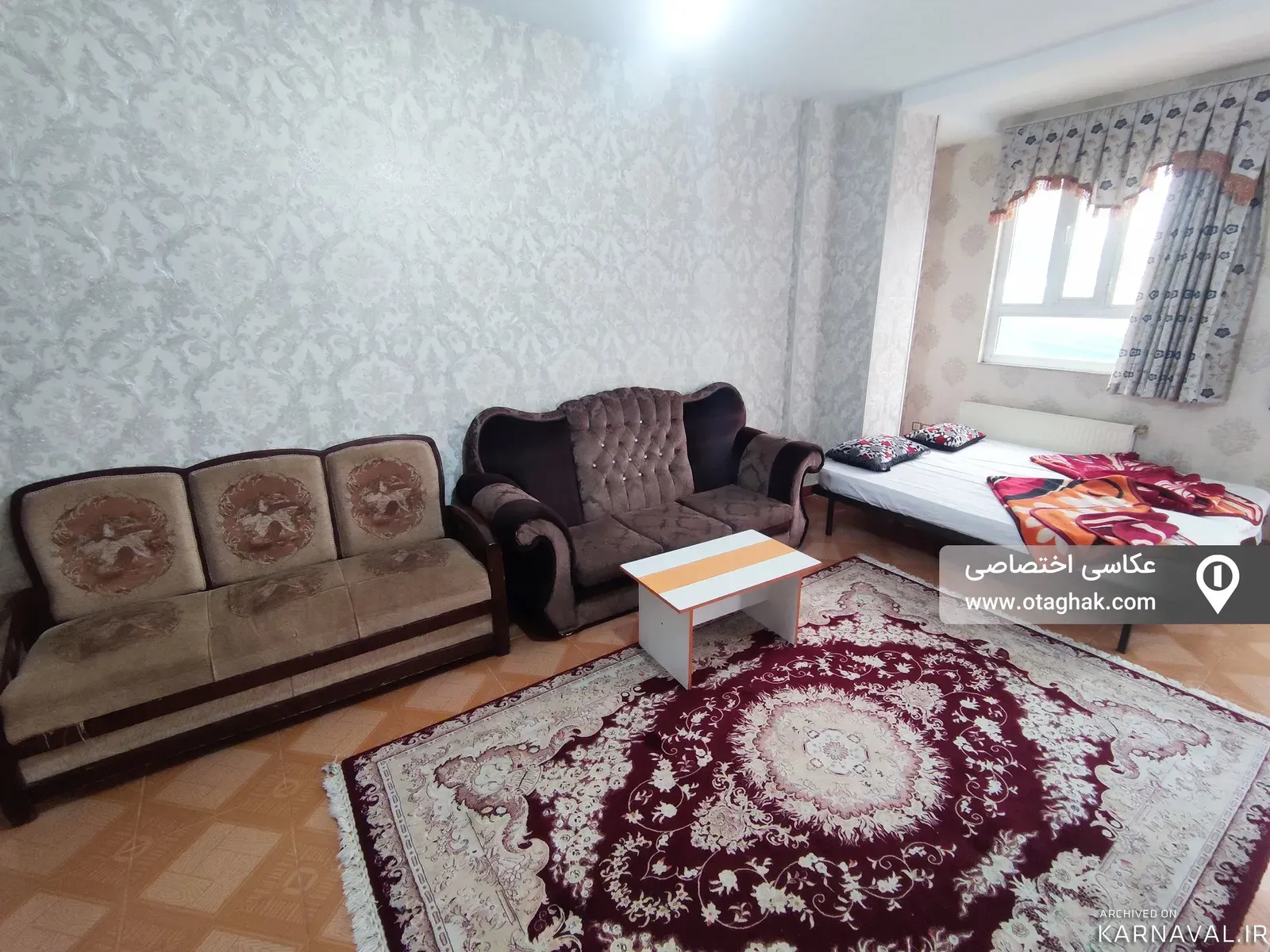 هتل آپارتمان منصور (8تخته) یک سرعین
