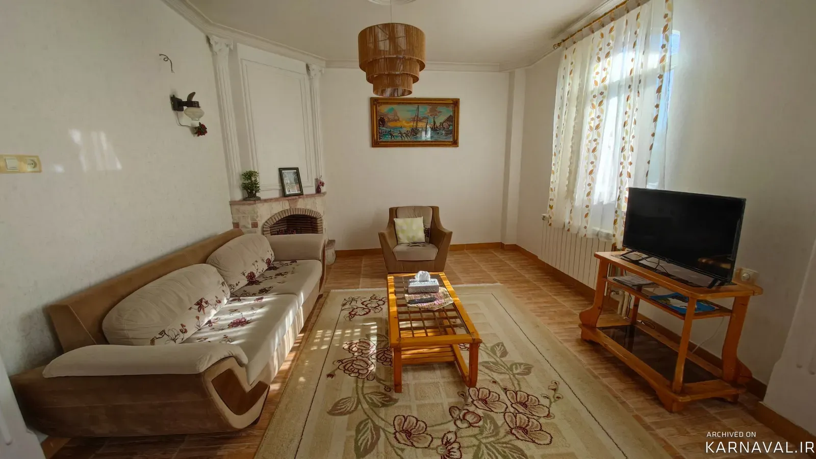 آپارتمان مبله ابریشم رشت