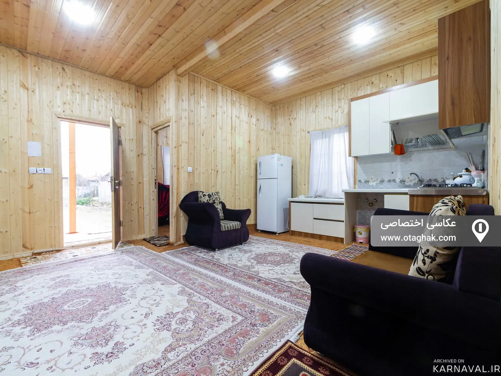 کلبه خالکایی  ماسال