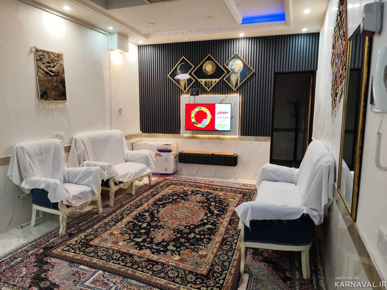 آپارتمان مبله نمکی سنندج