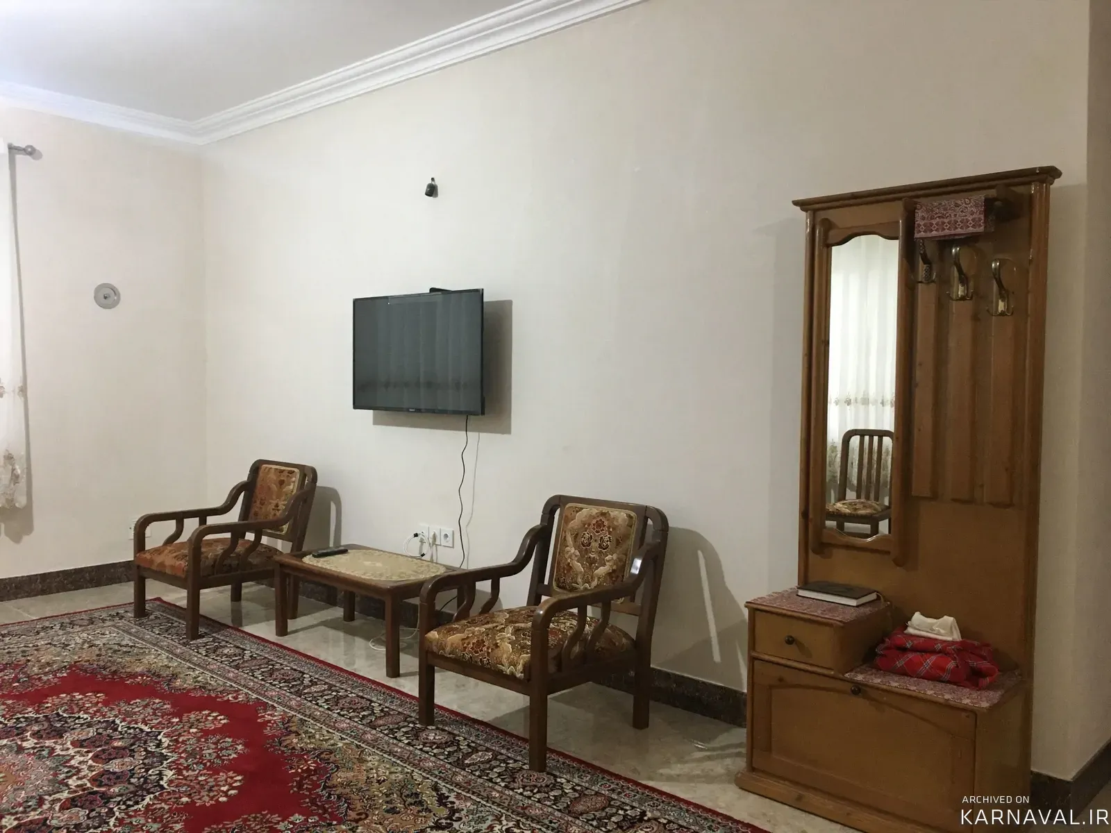 آپارتمان مبله شاه نوری شهسوار