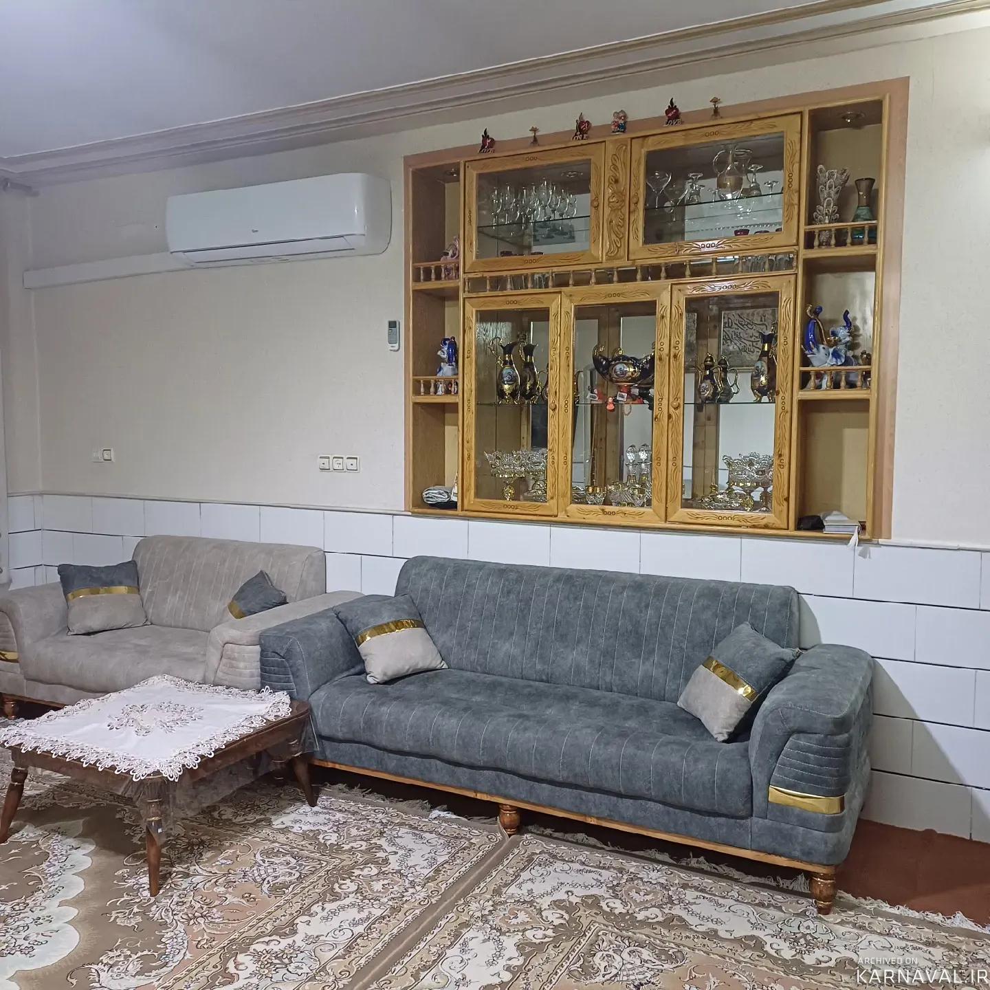 آپارتمان مبله فضیلت کاشان