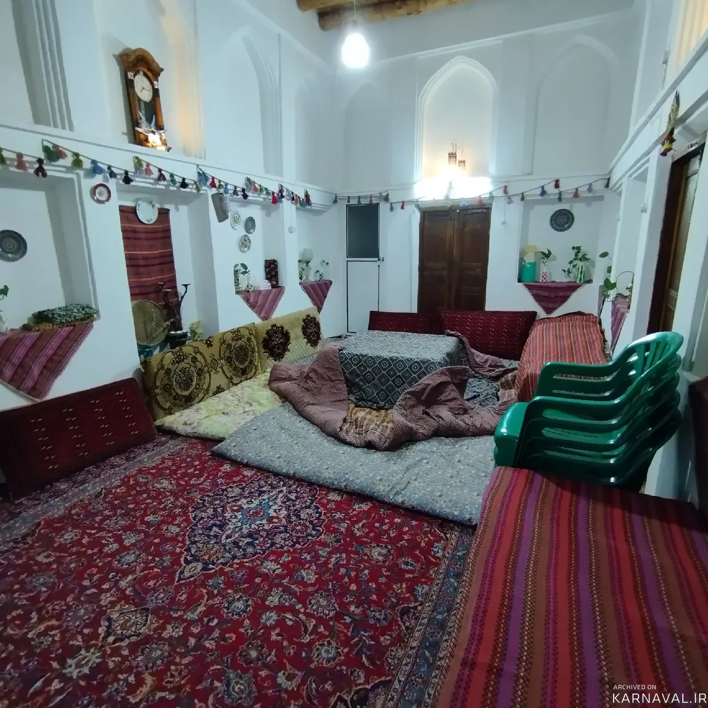 اقامتگاه بوم‌گردی کژین (واحد شاه نشین) مهدی شهر