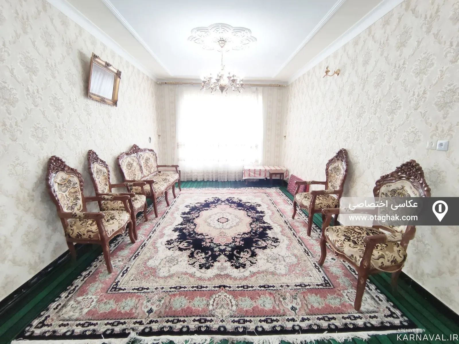خانه مبله منصور (1) سرعین
