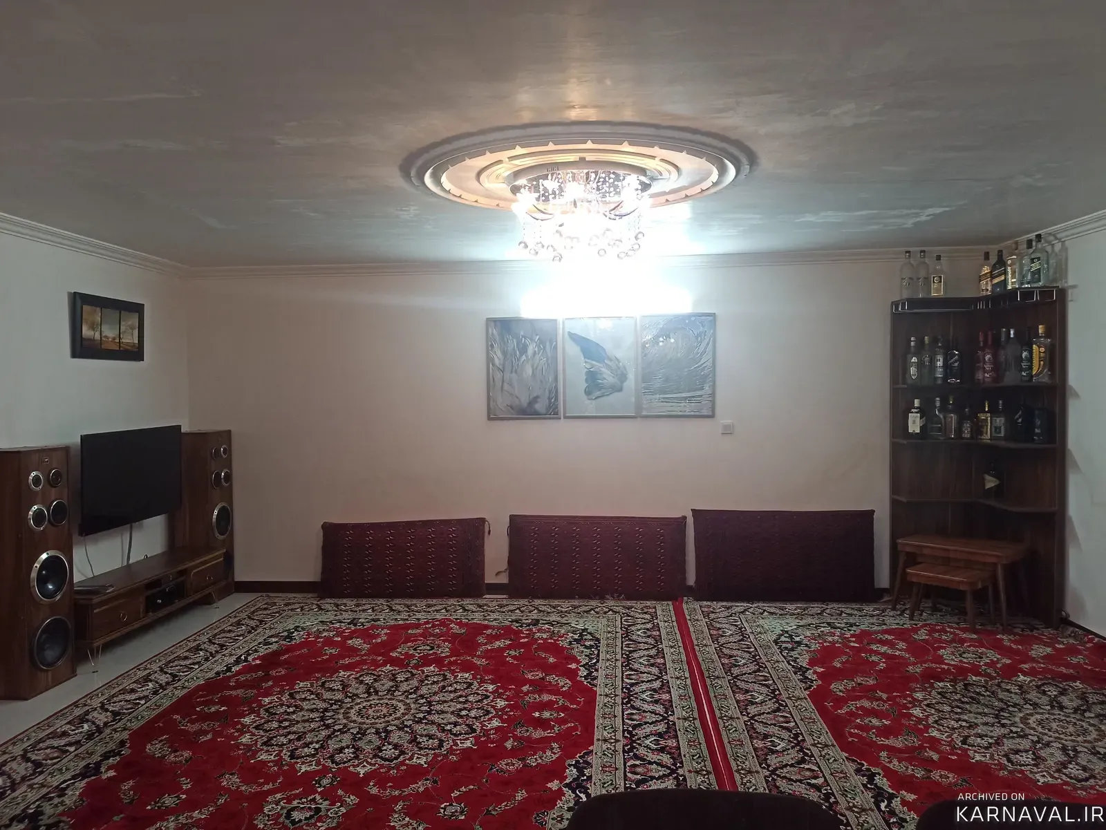 ویلا آقا مسیحا مرزن آباد