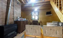 کلبه چوبی سرای فردوس (5) شیرگاه کلبه چوبی سرای فردوس (5) شیرگاه
