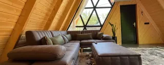 کلبه سوئدی تیکا با جکوزی رضوانشهر کلبه سوئدی تیکا با جکوزی رضوانشهر