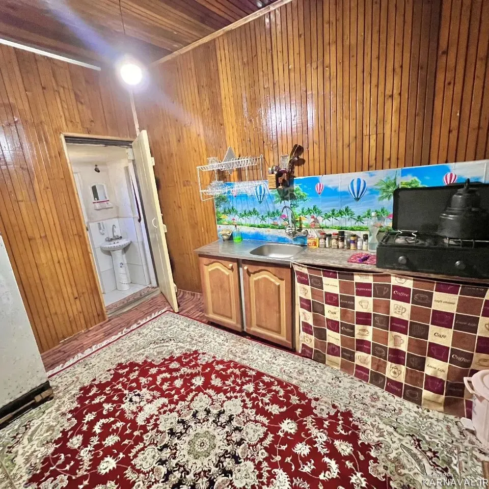 خانه روستایی آریا شیرگاه