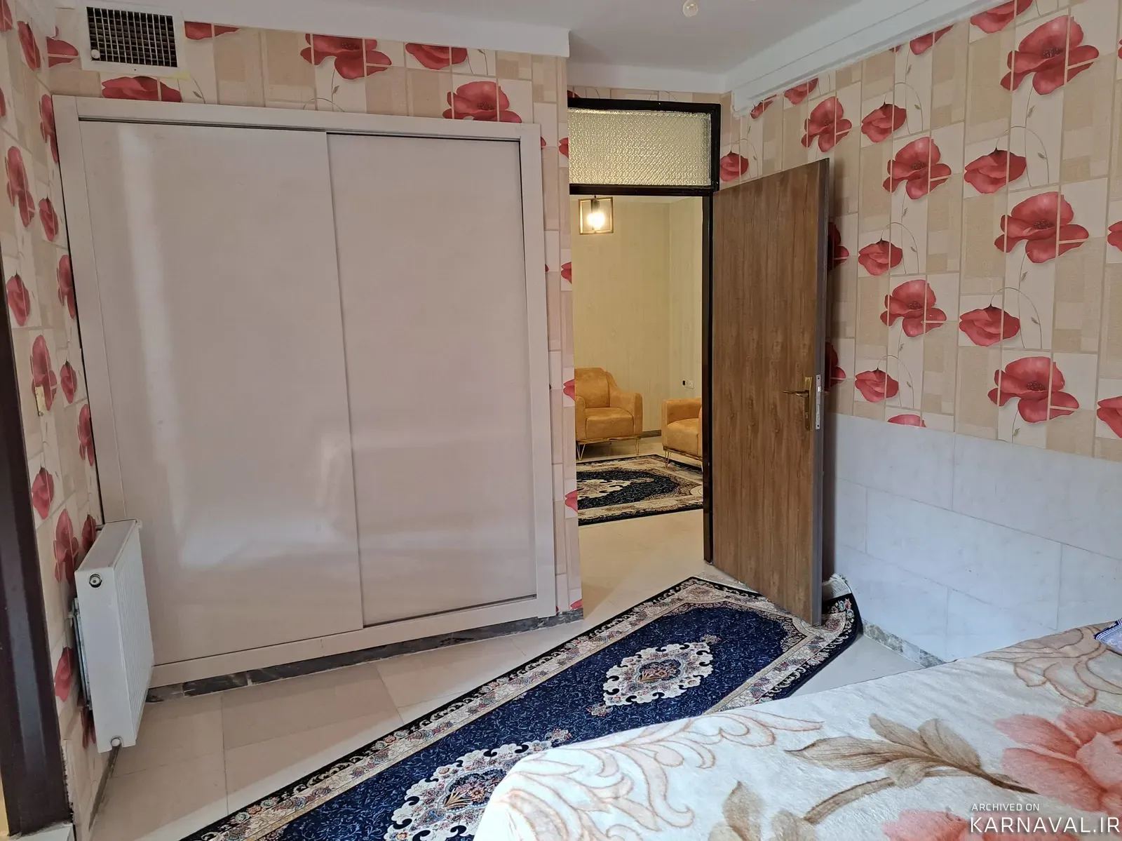 آپارتمان مبله توکا (واحد ۳) سنندج