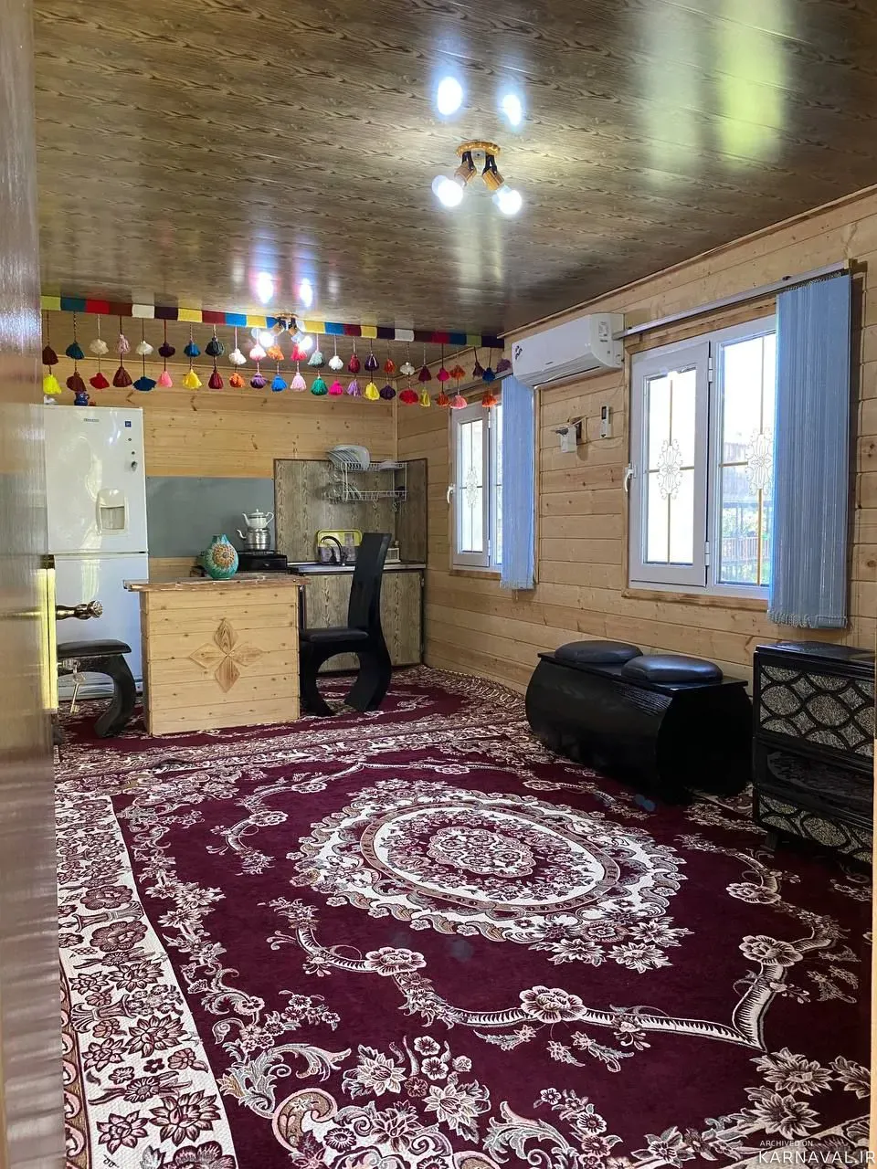 کلبه جنگلی امین (۳) ماسال