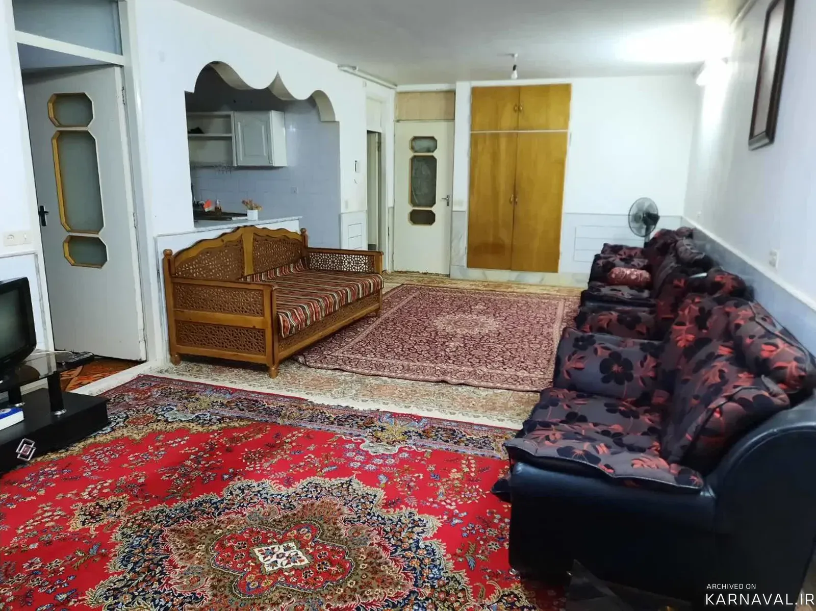 سوییت مبله مسافر آران و بیدگل