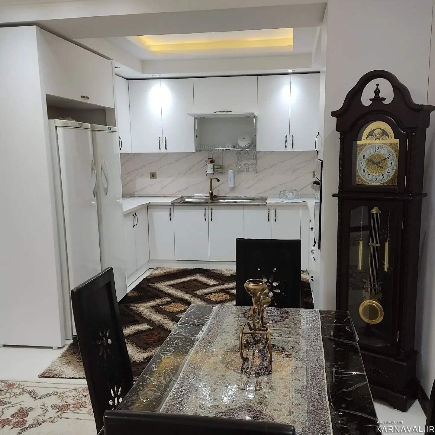 آپارتمان  مبله ماه و مهر یزد