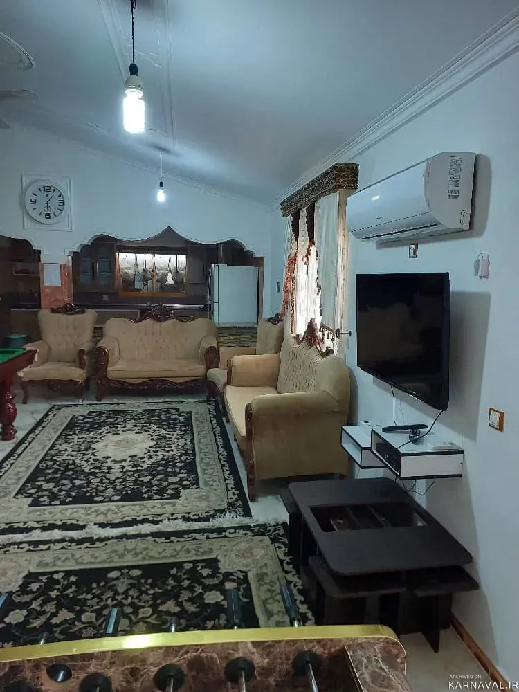ویلا استخردار آبگرم شمالی با بیلیارد نشتارود