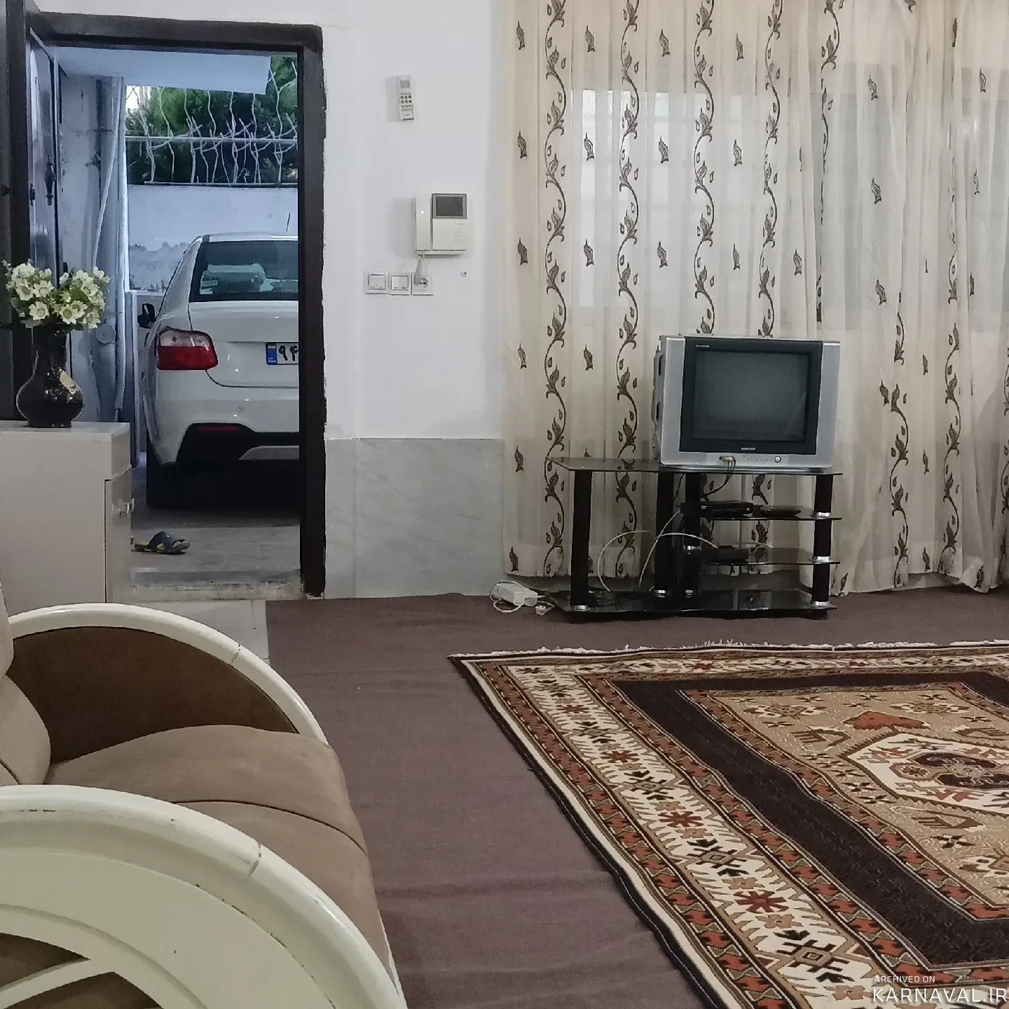 آپارتمان مبله باران (۸) محمودآباد