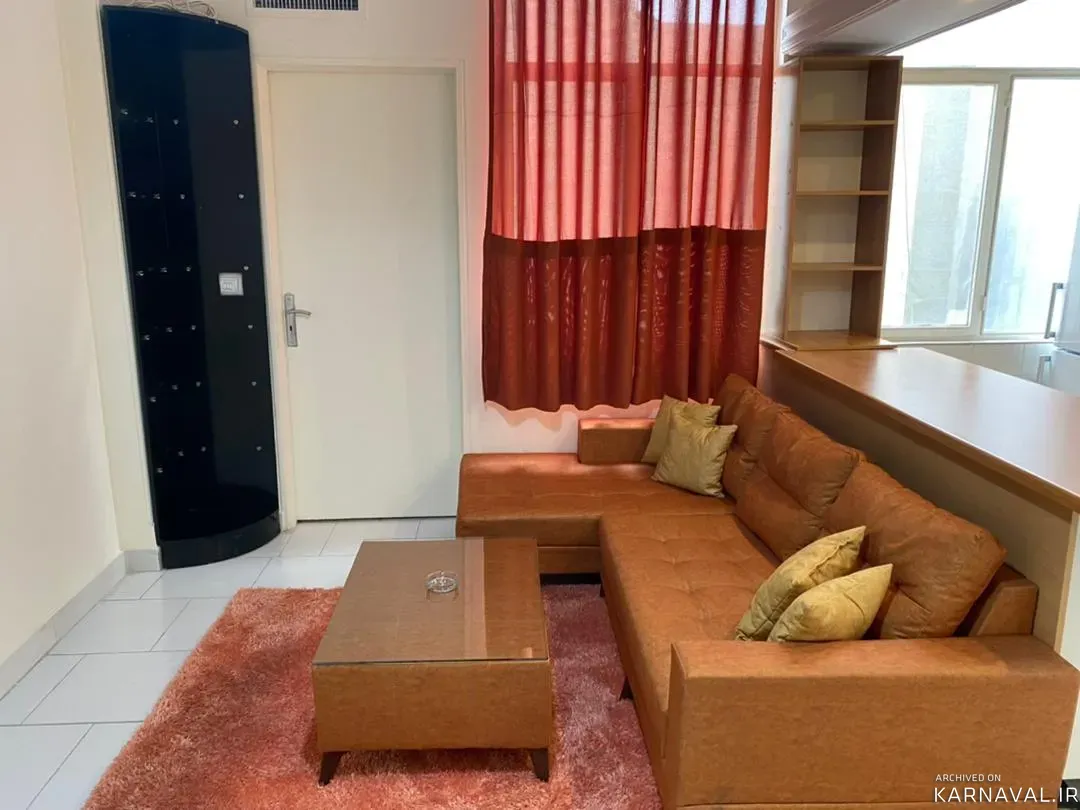 آپارتمان مبله تیراژه (2) در پونک تهران