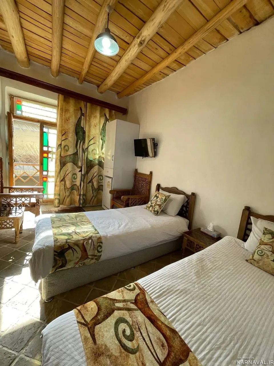هتل سنتی سنتی ددمان (مارال-طبقه بالا) زنجان
