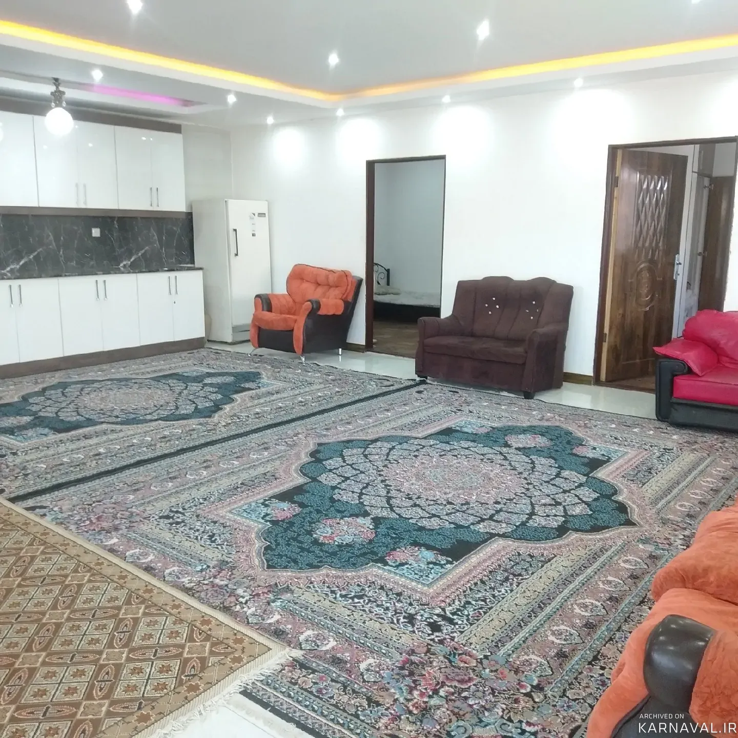 ویلا باغ ارم فلاورجان