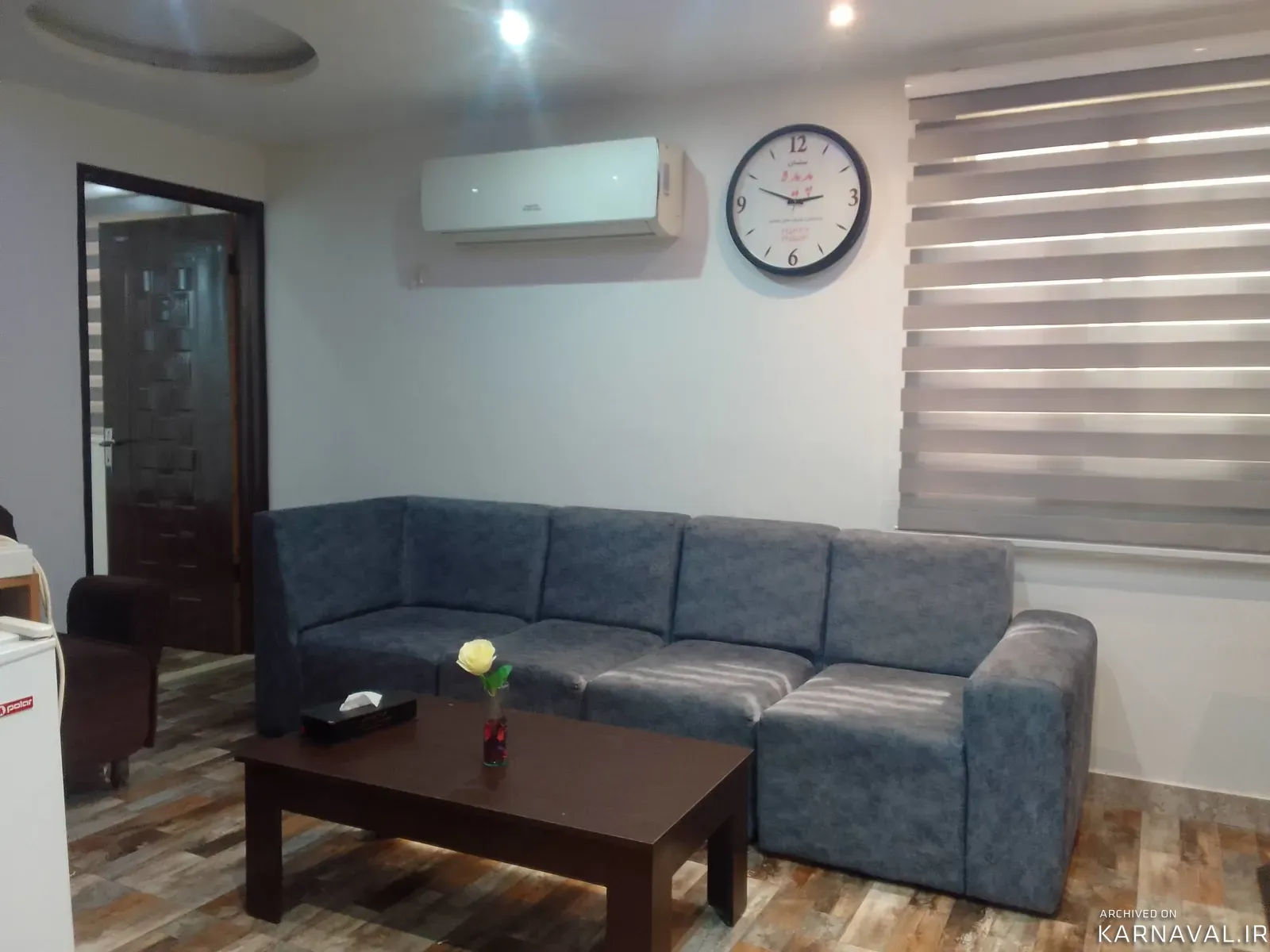 هتل آپارتمان دیاکو (واحد 5) انزلی