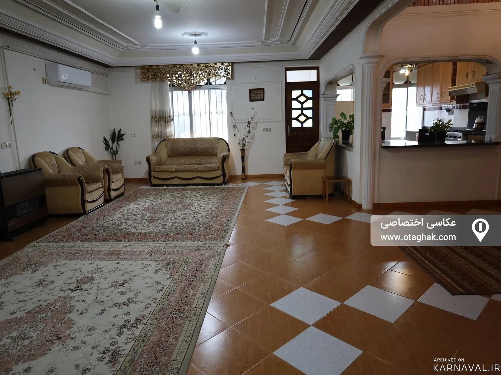 خانه ویلایی ساحل محمودآباد