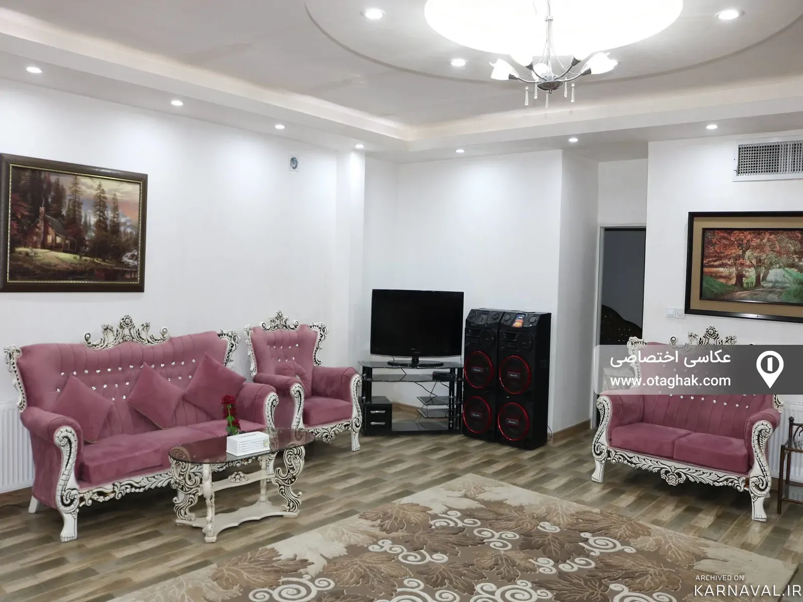 ویلا استخردار آبگرم ناز شهریار