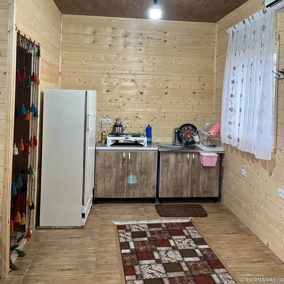 کلبه چوبی آرامش سوادکوه
