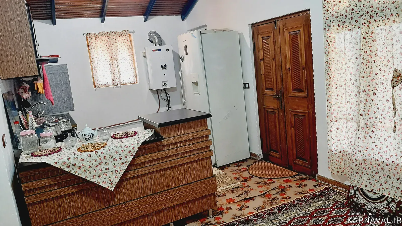ویلا جنگلی بام ارده رضوانشهر