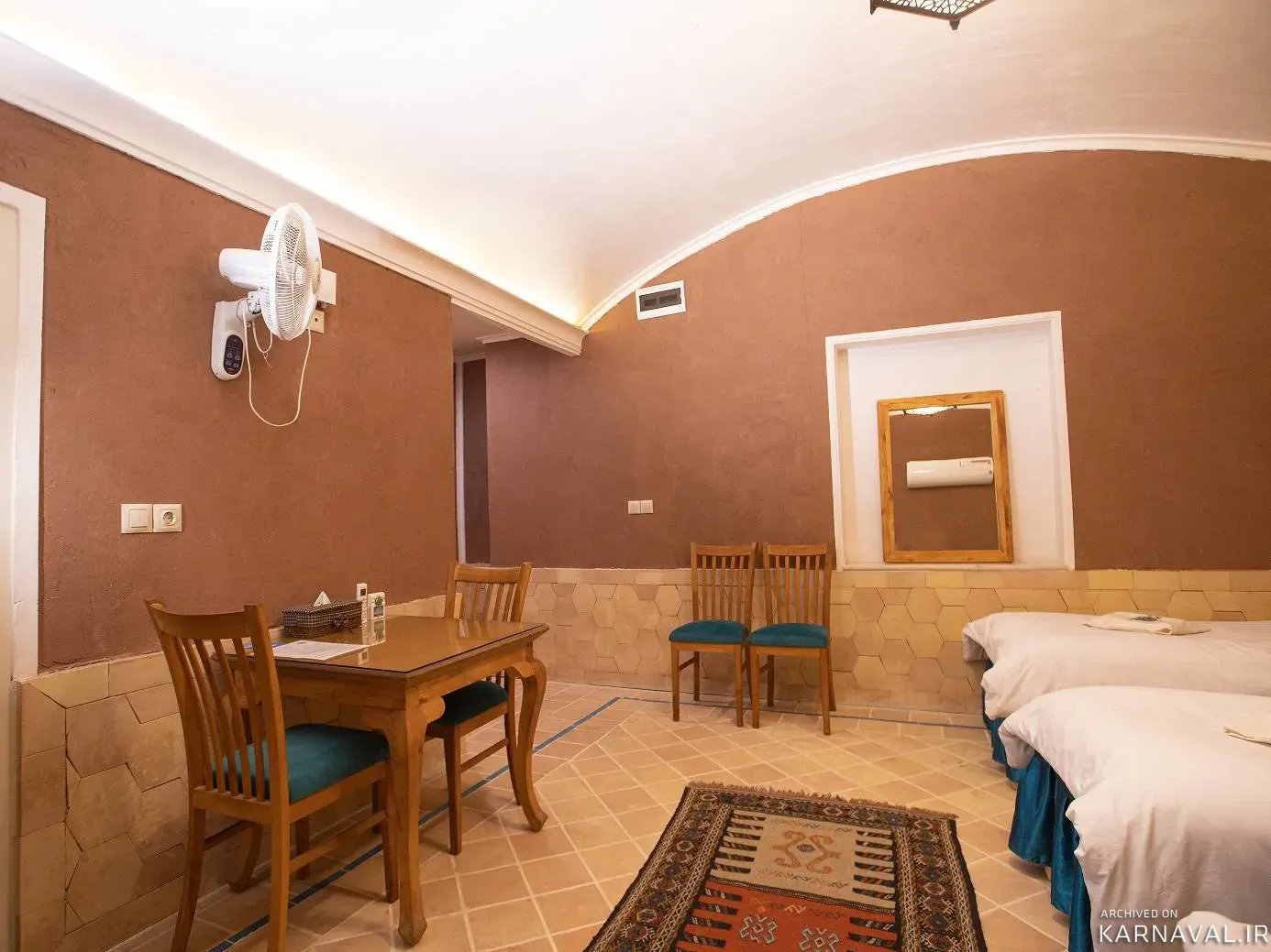 هتل سنتی باباافضل (اتاق آبگینه) کاشان هتل سنتی باباافضل (اتاق آبگینه) کاشان