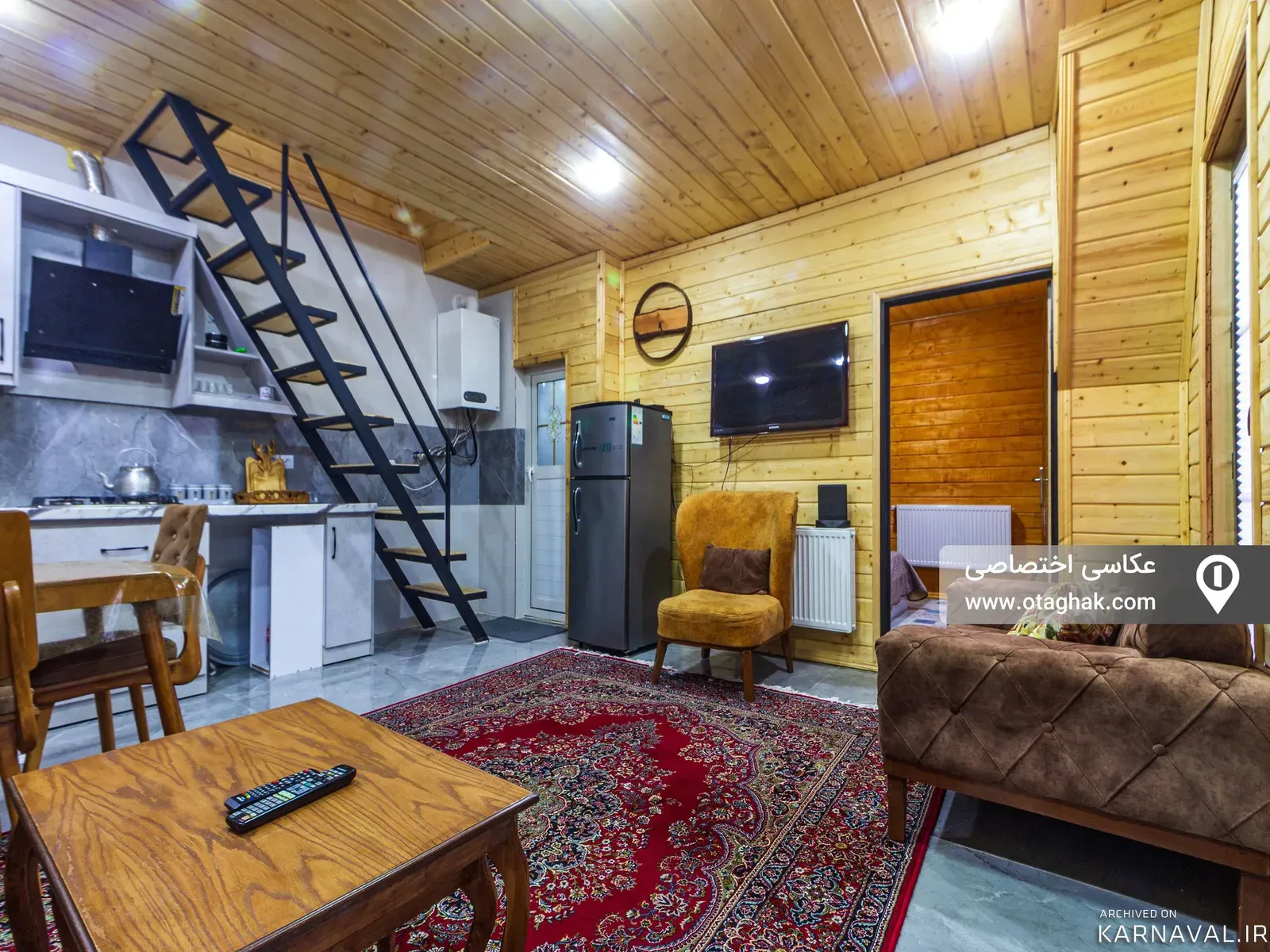 کلبه سوئیسی گندم ماسال کلبه سوئیسی گندم ماسال