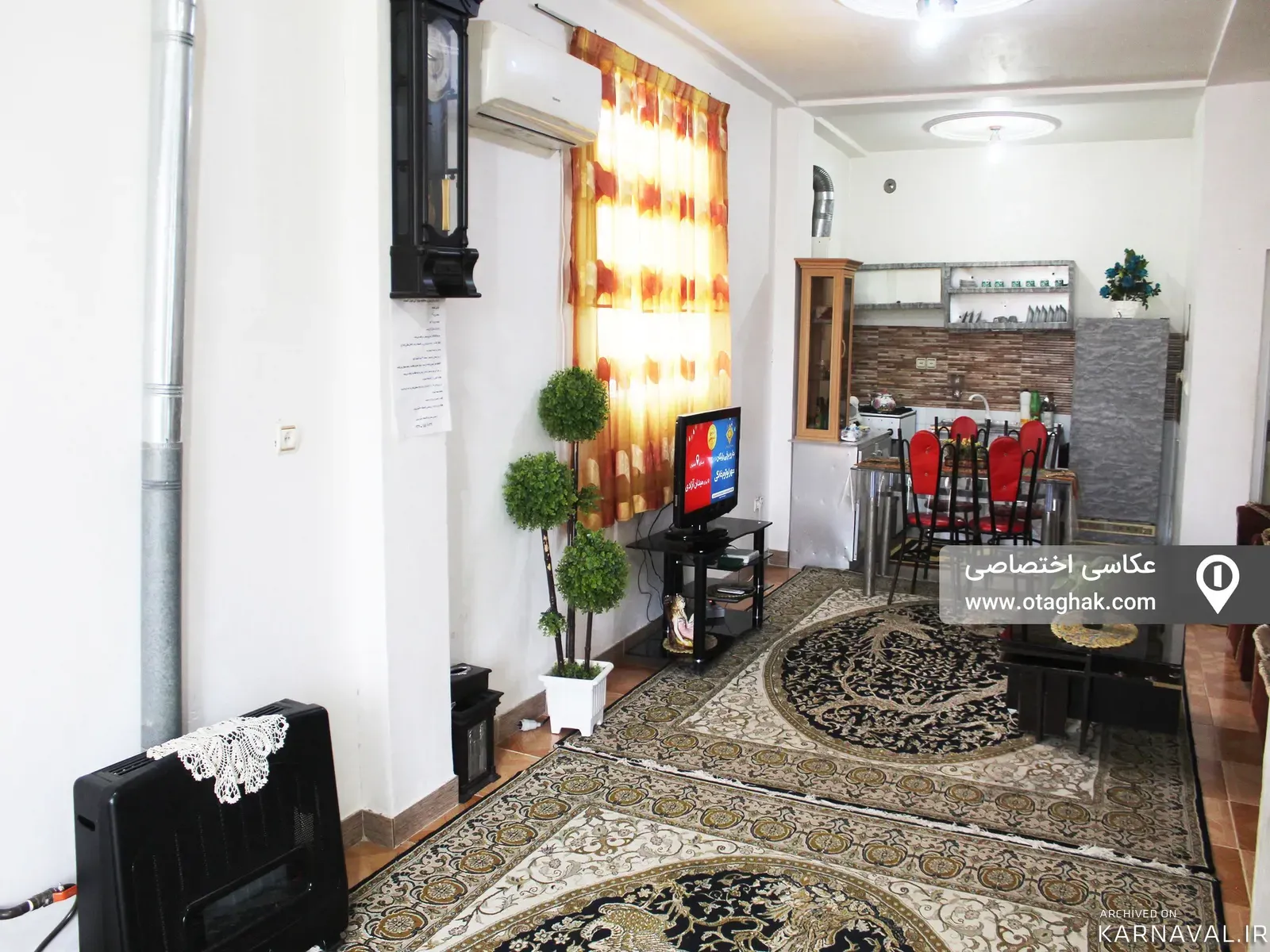 خانه مبله نیلوفر آبی کیاشهر خانه مبله نیلوفر آبی کیاشهر