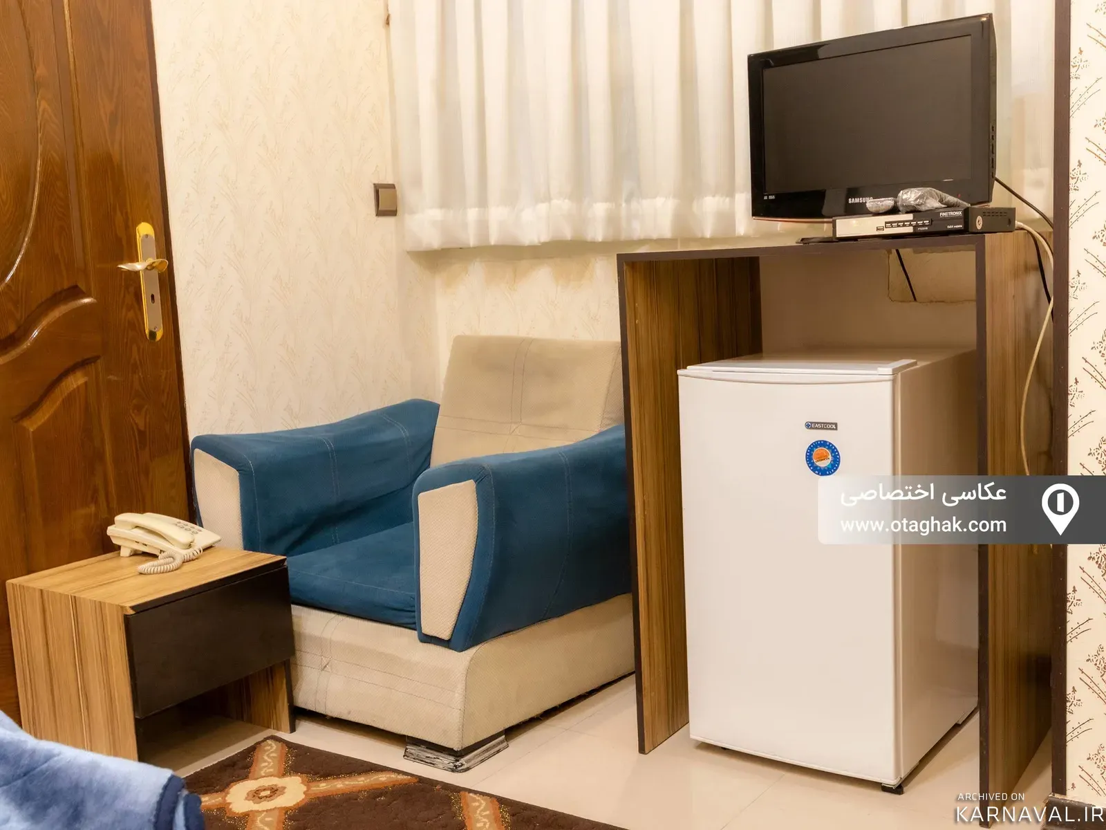 هتل آپارتمان راسپینا (203) مشهد