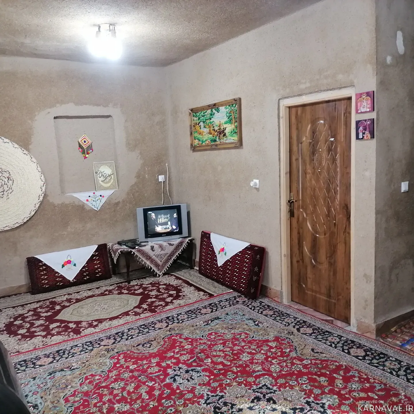 ویلا سنتی کوهستانی آرامش علی آباد کتول ویلا سنتی کوهستانی آرامش علی آباد کتول
