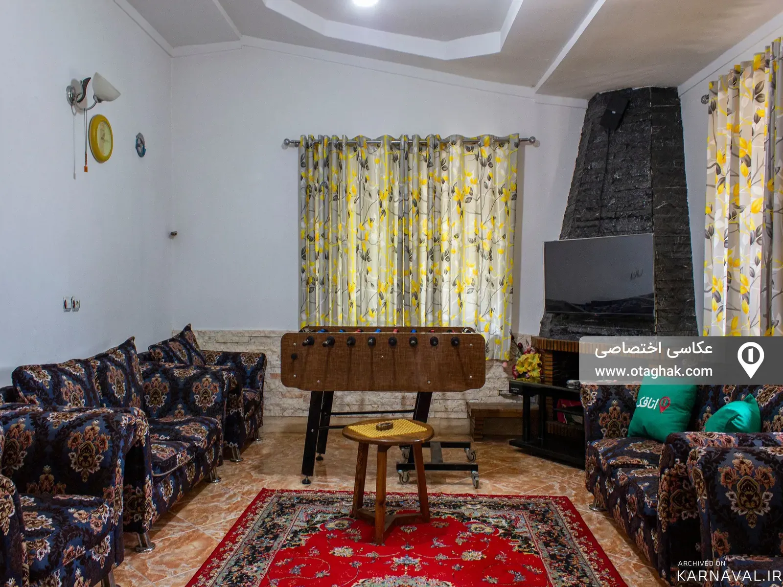ویلا ساحلی آزادی با فوتبال دستی محمودآباد