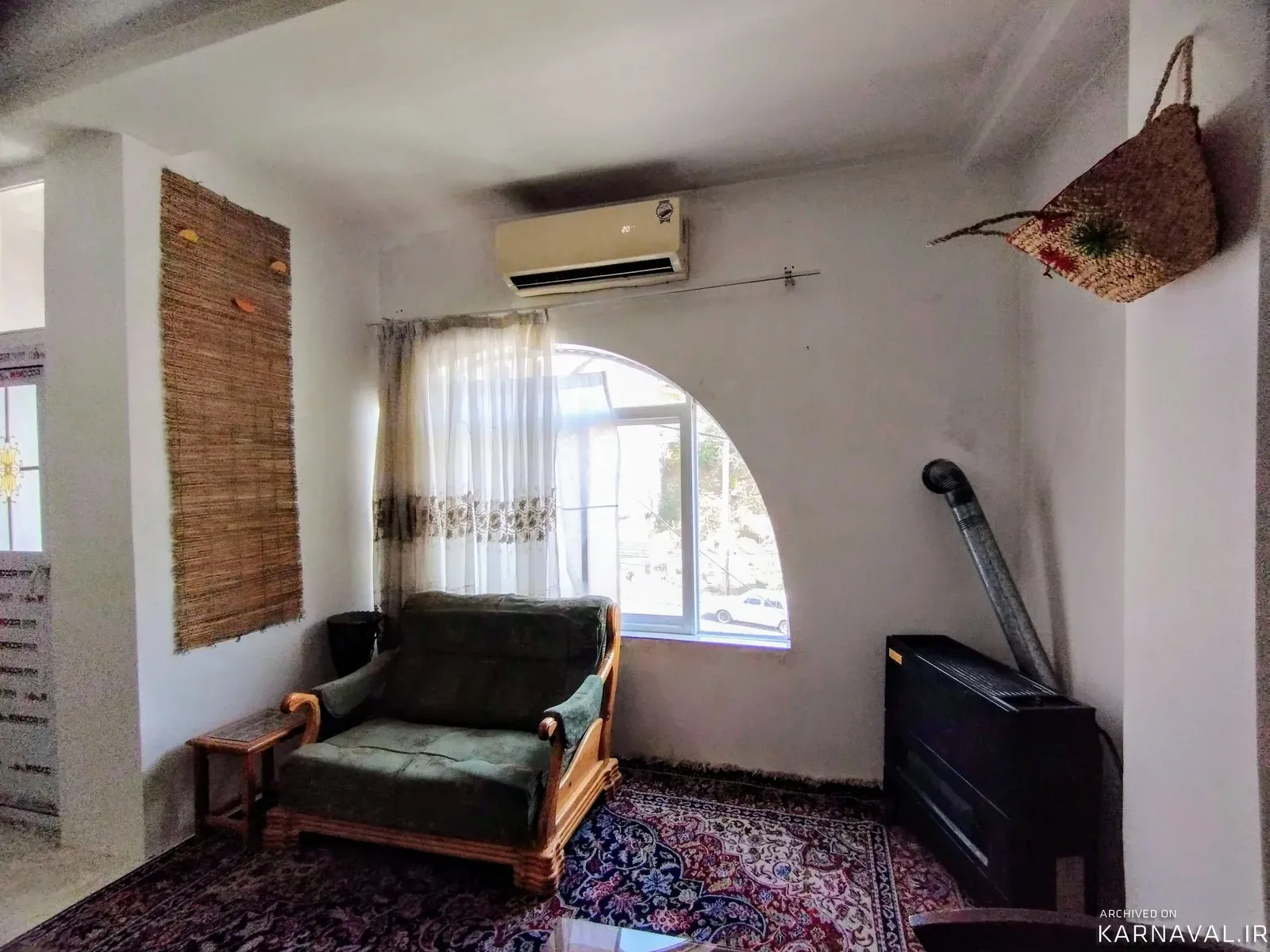 آپارتمان تک ستاره (کنار رودخانه) مرزن آباد