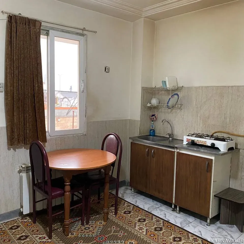 هتل آپارتمان مبله احسان(واحد ۱۰۱ سه تخت) فومن